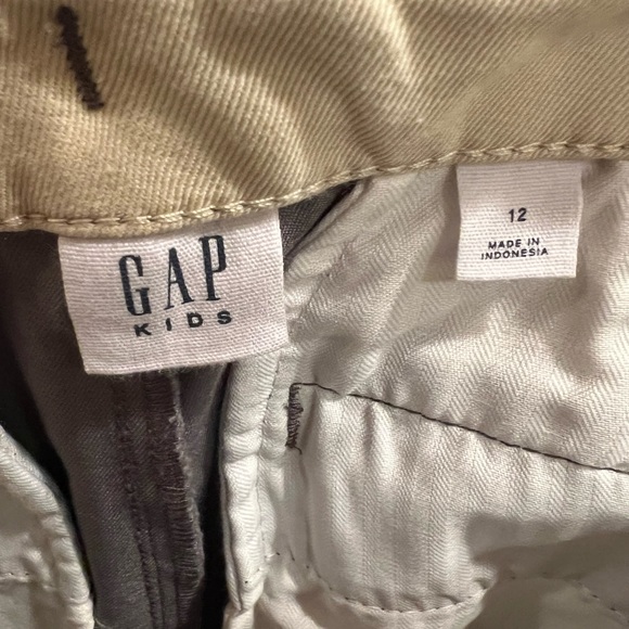 NWT Gap boys gray dress pant size 12 - Picture 2 of 4
